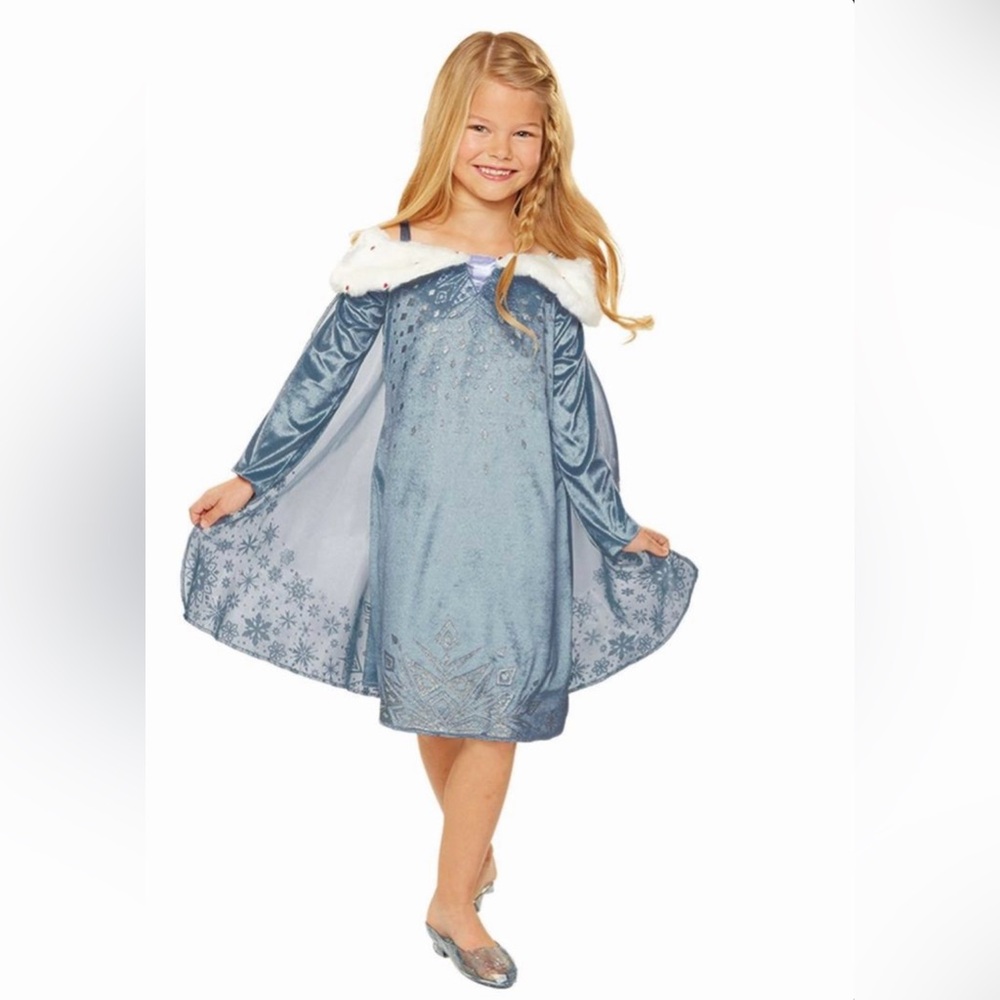 Disney Blue Elsa Costume for Kids